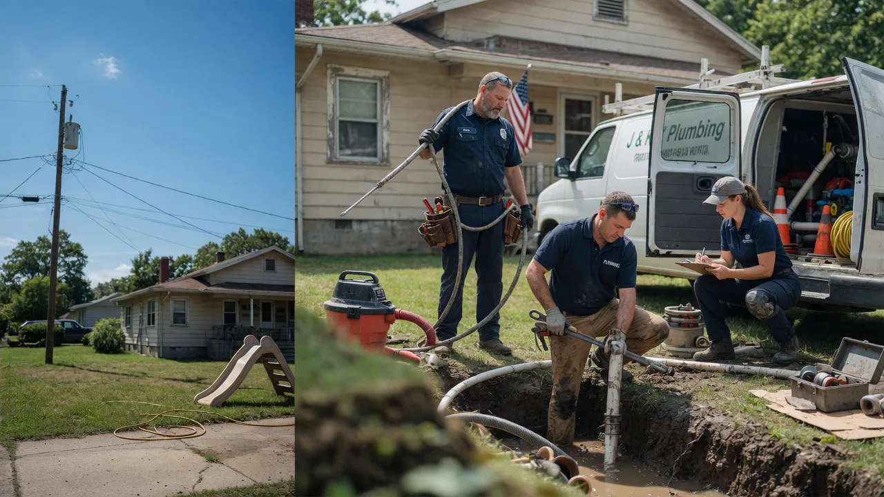 Drain Cleaning in Beulah, MO near me